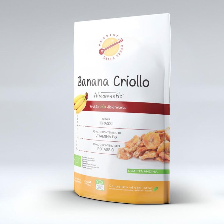 Prodigi Della Terra Banana Criollo Sport Biologico 26g