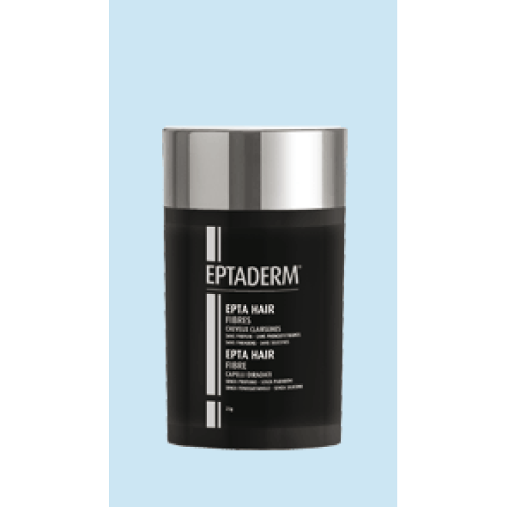 Eptaderm&reg;  Epta Hair Fibers Fibre Per Capelli Epta Tonalit&aacute; Black 25g