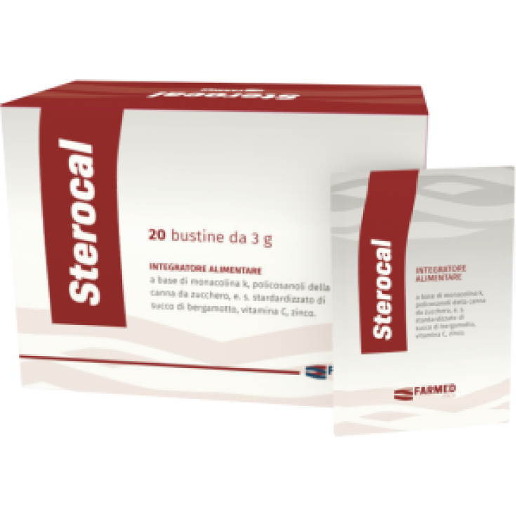 Farmed Sterocal Integratore Alimentare 20 Bustine Da 3g