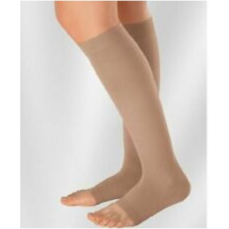 Medi Gambaletto Compressione Graduata 18 MmHg Punta Aperta Colore Sabbia Taglia 3 Cod. 2804pa