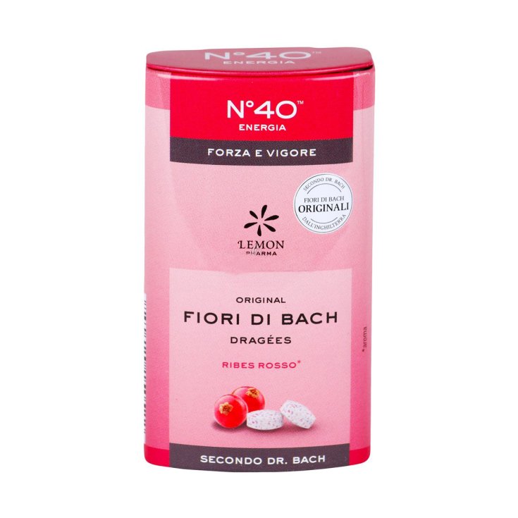 Lemon Pharma Fiori Di Bach N&deg; 40 Energia-Forza E Vigore Pastiglie 50g