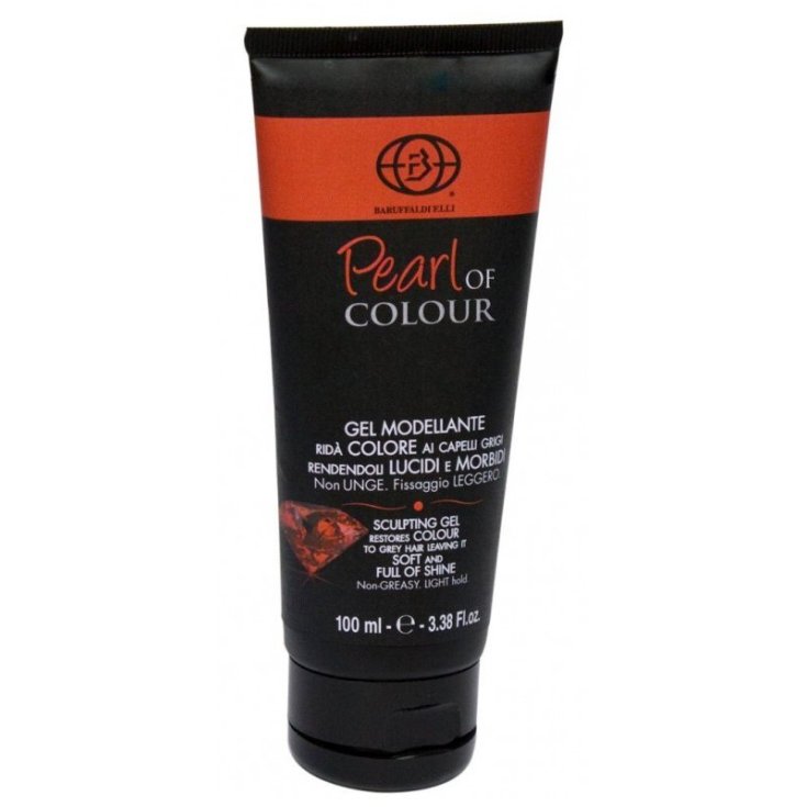 Baruffaldi Pearl Of Color Gel Modellante Per Colorire Capelli Grigi 100ml