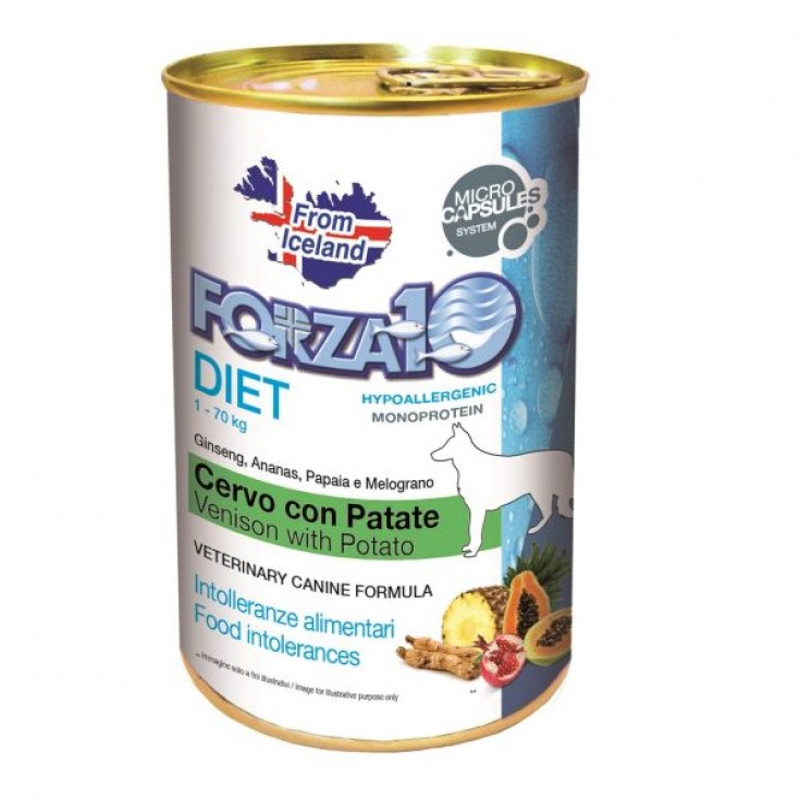 Diet Pat&eacute; Cervo con Patate - 400GR
