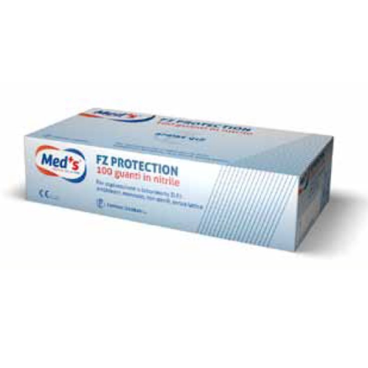 FZ Protection Guanti in Nitrite Taglia M 100 Guanti