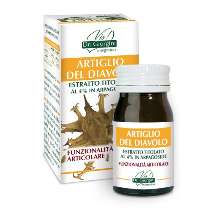 Dr. Giorgini Artiglio Del Diavolo Estratto Titolato 60 Pastiglie