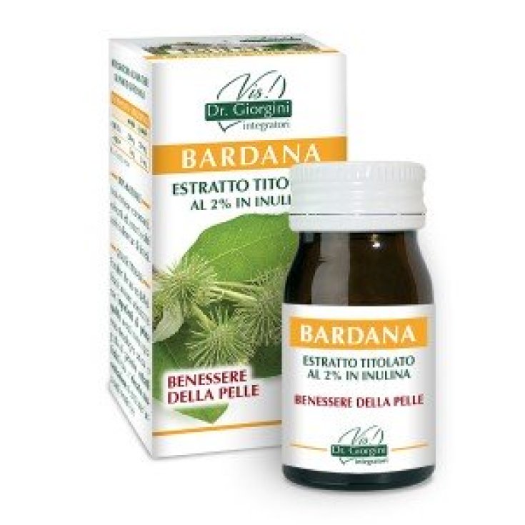 Dr. Giorgini Bardana Estratto Titolato Integratore Alimentare  60 Pastiglie