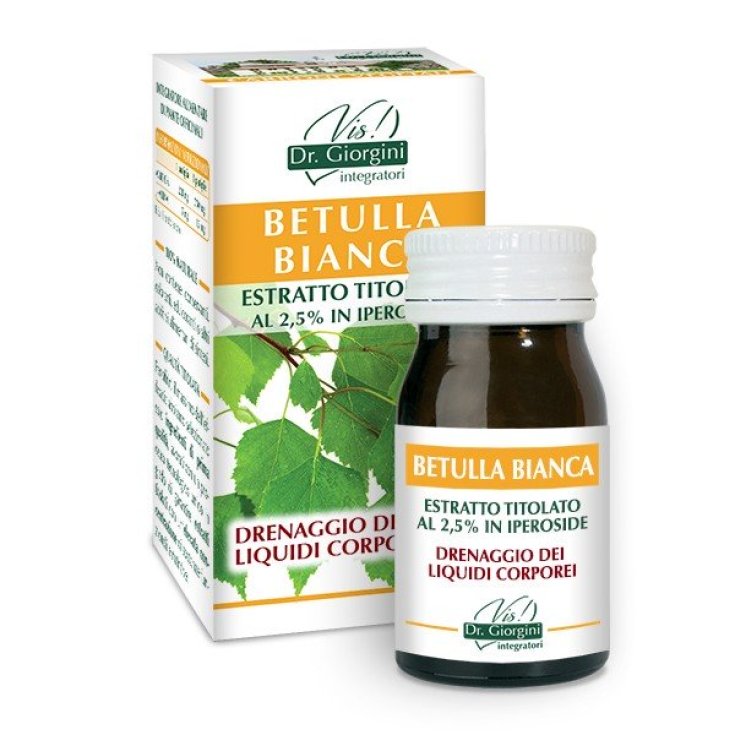 Dr. Giorgini Betulla Bianca Estratto Titolato 60 Pastiglie