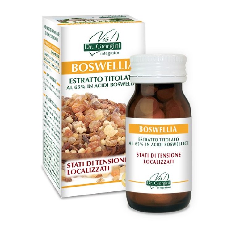 Dr. Giorgini Boswellia Estratto Titolato 60 Pastiglie