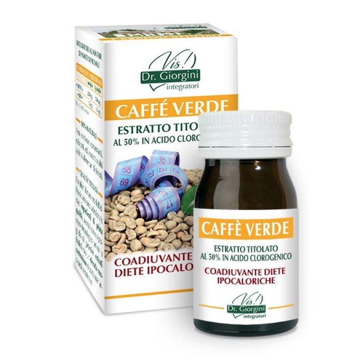 Dr. Giorgini Caff&egrave; Verde Estratto Titolato 60 Pastiglie