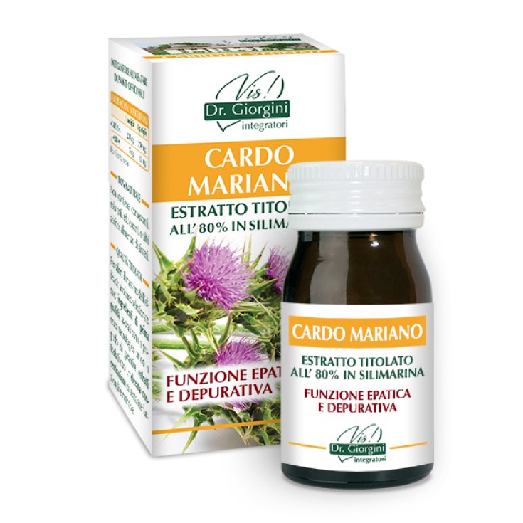 Vis Dr.Giorgini Cardo Mariano Estratto Titolato Integratore Alimentare 60 Pastiglie