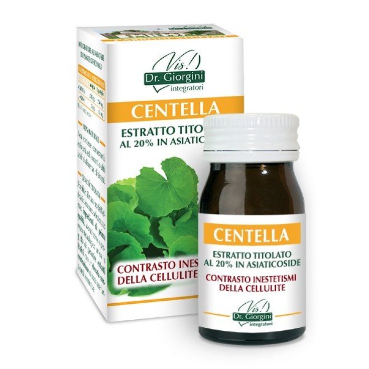 Dr.Giorgini Centella Estratto Titolato Integratore Alimentare 60 Pastiglie
