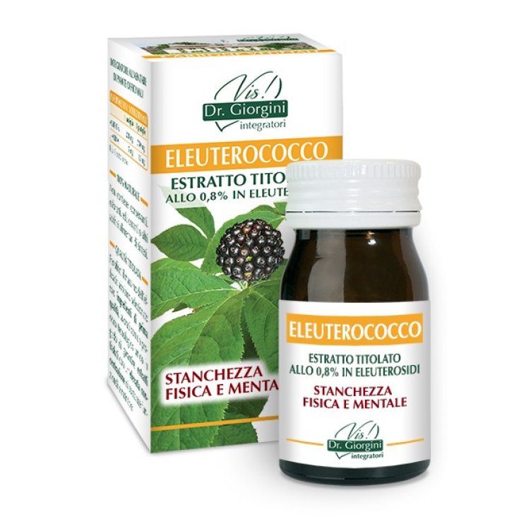 Dr.Giorgini Eleuterococco Estratto Titolato 60 Pastiglie