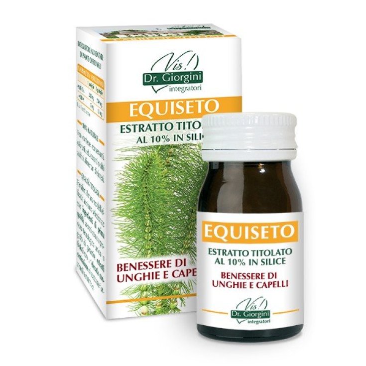 Dr.Giorgini Equiseto Estratto Titolato Integratore Alimentare 60 Pastiglie