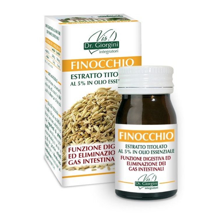 Dr. Giorgini Vis Integratori Finocchio Estratto Titolato 60 Pastiglie