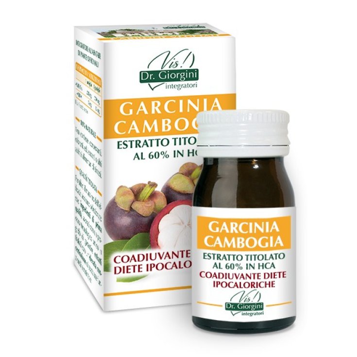 Dr. Giorgini Garcinia Cambogia Estratto Titolato 180 Pastiglie Dr. Giorgini Garcinia Cambogia Estratto Titolato 180 Pastiglie