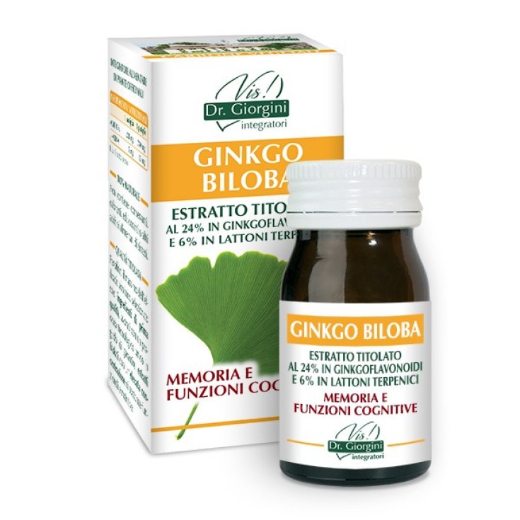 Dr. Giorgini Ginkgo Biloba Estratto Titolato 60 Pastiglie