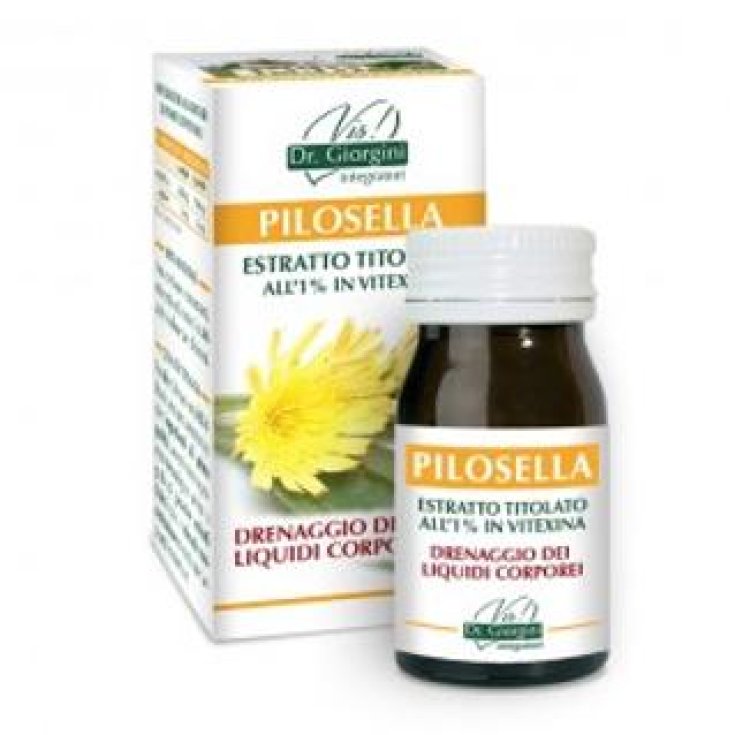 Dr. Giorgini Pilosella Estratto Titolato Integratore Alimentare 60 Pastiglie