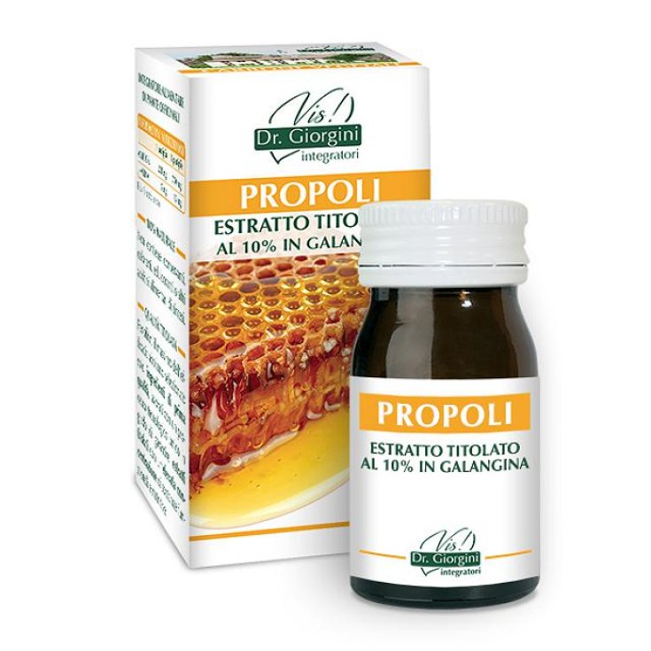 Dr. Giorgini Propoli Estratto Titolato 60 Pastiglie