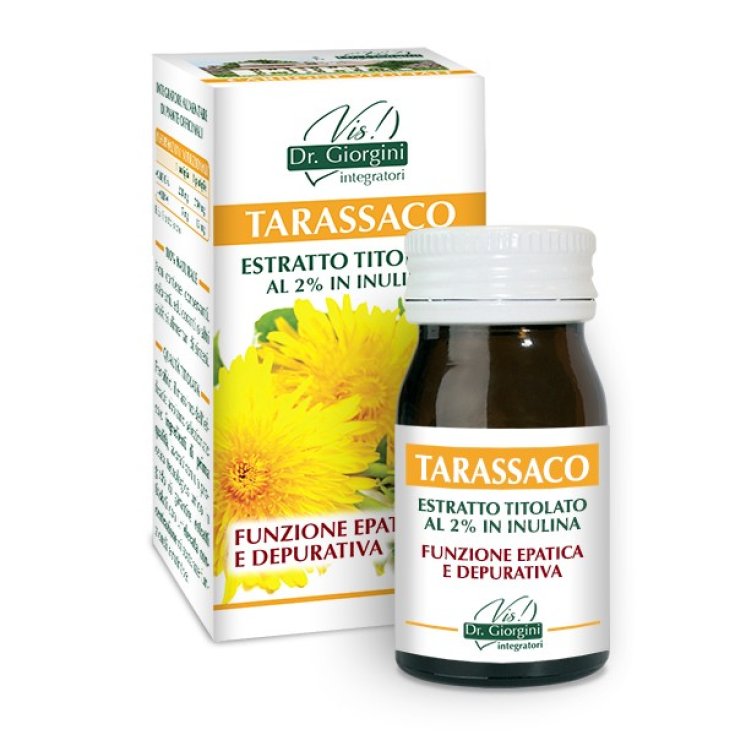 Dr. Giorgini Tarassaco Estratto Titolato 60 Pastiglie