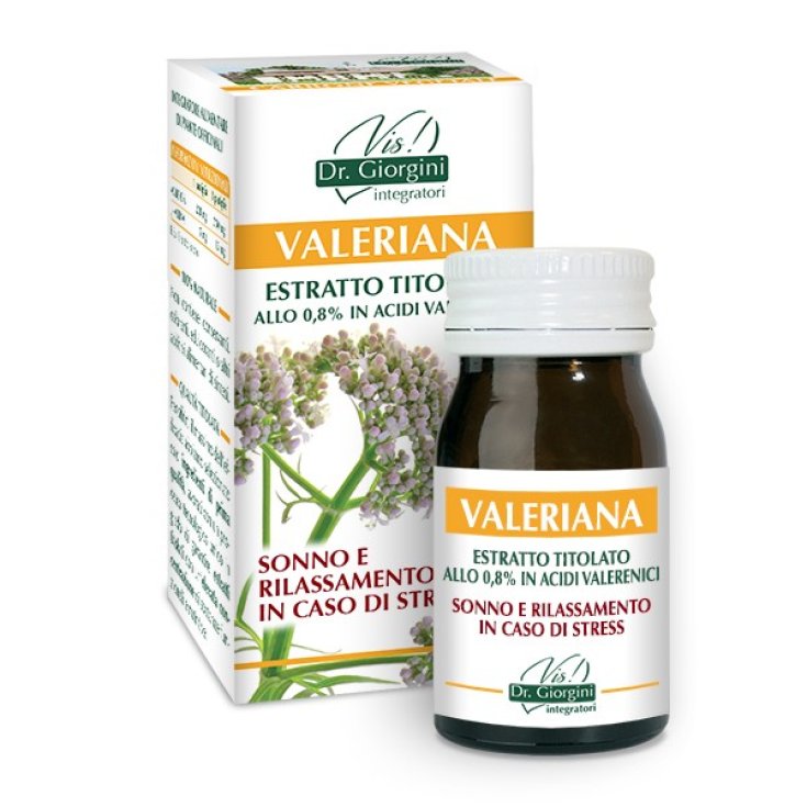 Dr. Giorgini Valeriana Estratto Titolato 60 Pastiglie