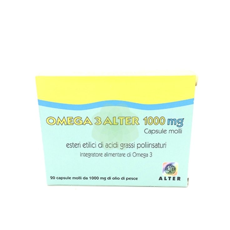 Alter Omega 3 Integratore Alimentare 20 Capsule