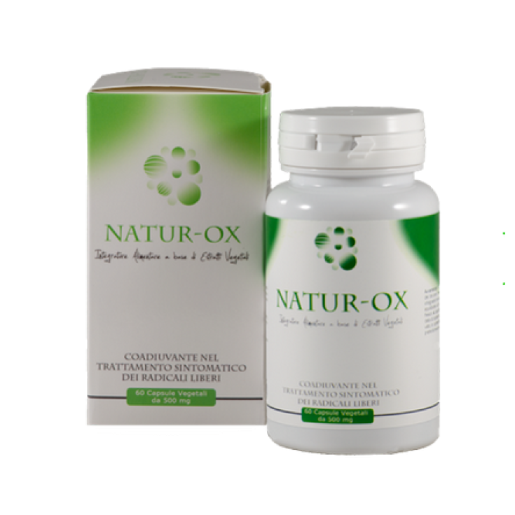 Naturamla Natur-Ox Integratore Alimentare Capsule