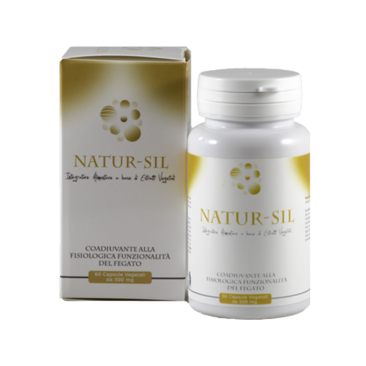 Naturamla Natur-Sil Capsule Interatore Alimentare 60 Capsule Vegetali