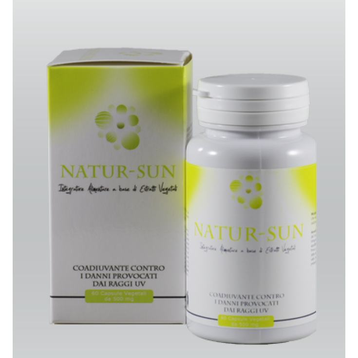 Naturamla Natur-Sun Integratore Alimentare 60 Capsule