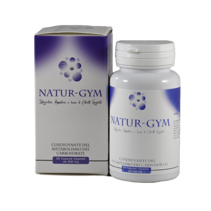 Naturamla Natur-Gym Integratore Alimentare 60 Capsule Vegetali