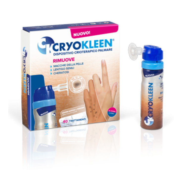 Cryokleen Macchie e Lesioni 23 ml Sixtem