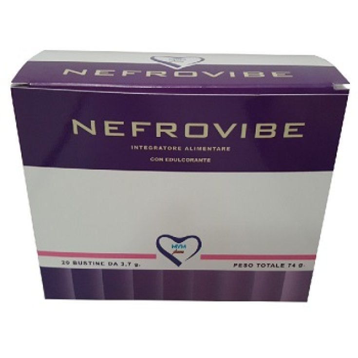 Mvm Pharma Nefrovibe Integrato Alimentare 20 Bustine