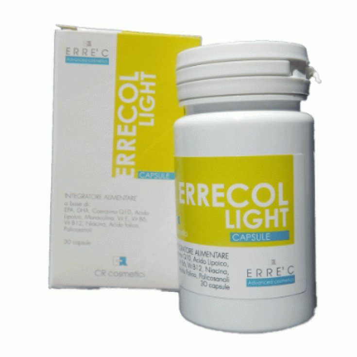 CR Farma Errecol Light Integratore Alimentare 30 Capsule