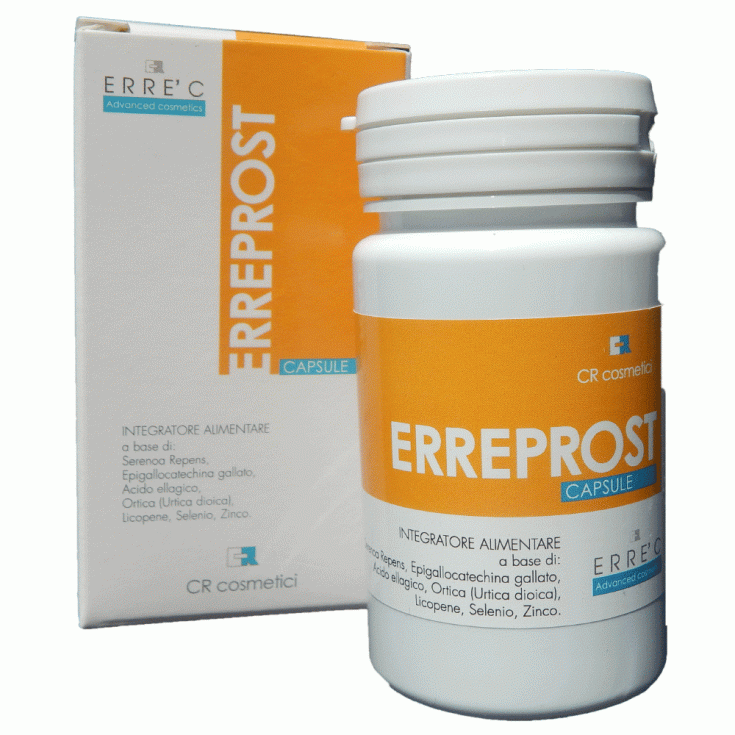 Cr Farma Erreprost Integratore Alimentare 30 Capsule