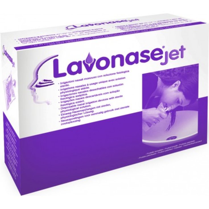 Purling Lavonase Jet 2 Blister + 10 Sacche