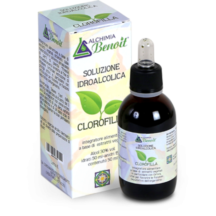 Alchimia Benoit Clorofilla Integratore Alimentare 50ml