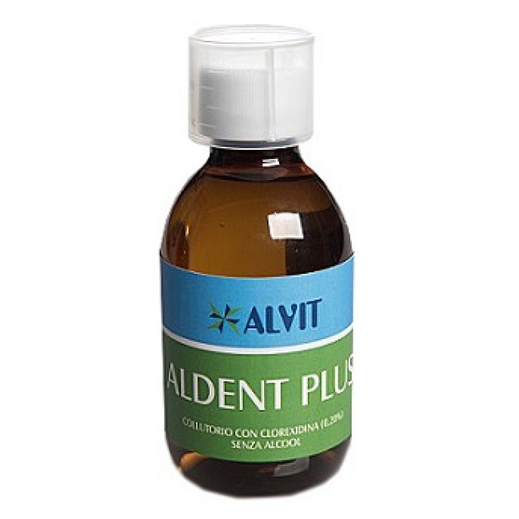 Alvit Aldent Plus 0,12 Collutorio 200ml
