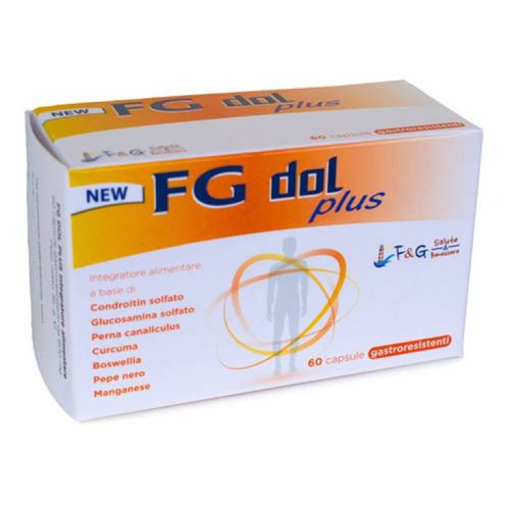 F&G Fg Dol Plus Integratore Alimentare 60 Capsule Grastroresistenti