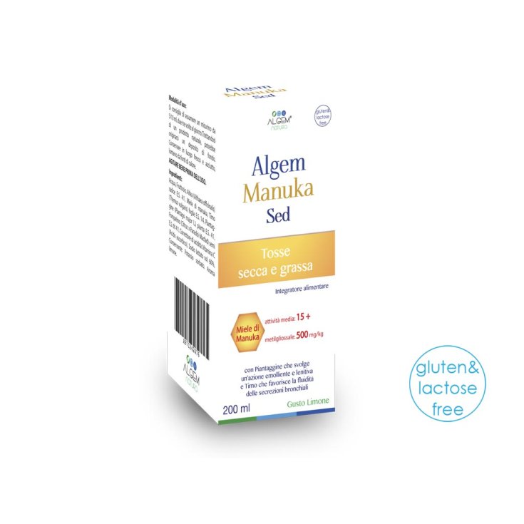 Algem Manuka Sed Integratore Alimentare 200ml