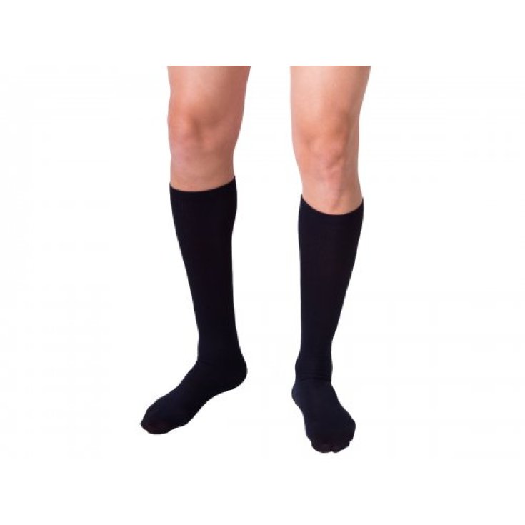 Essegi Costarica 14 Calza Uomo Colore Nero Misura 4 L 1 Paio