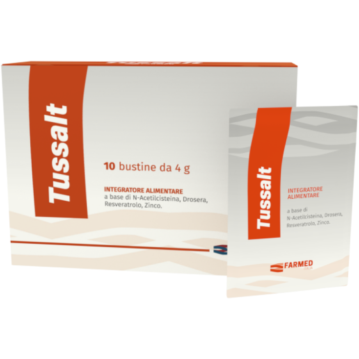 Farmed Tussalt Integratore Alimentare 10 Buste