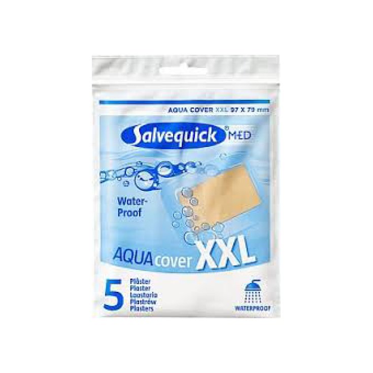 Salvelox Aqua Cover Xxl Ap&oacute;sitos 5uds