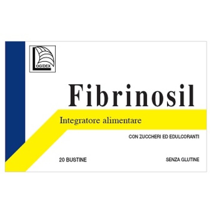 Logidex Fibrinosil Integratore Alimentare 20 Bustine