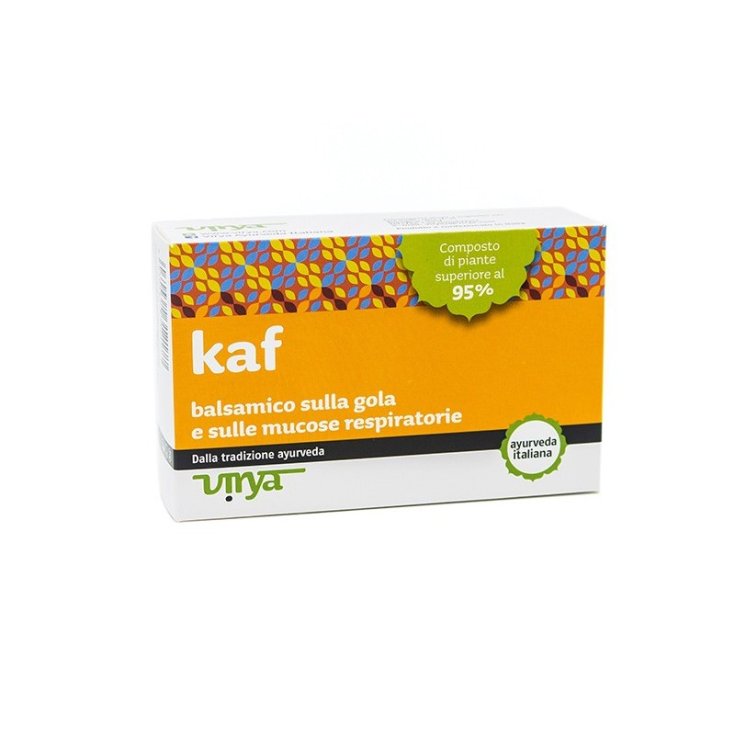 Virya Kaf Balsamico Sulla Gola 60 Compresse
