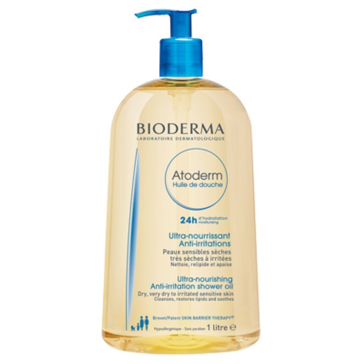Biodema Atoderm Huile De Douche 1000ml
