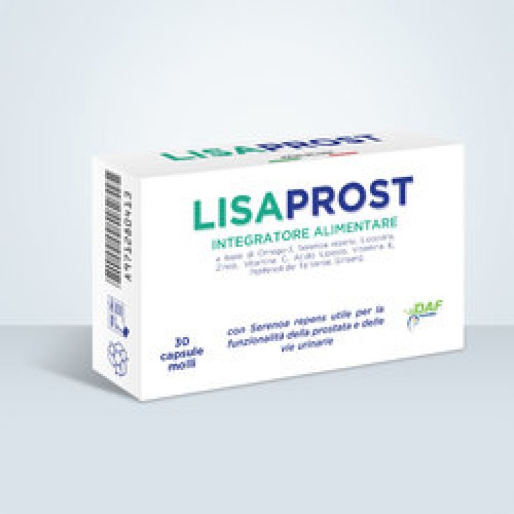 Daf Pharma Lisaprost Integratore Alimentare 30 Capsule Molli