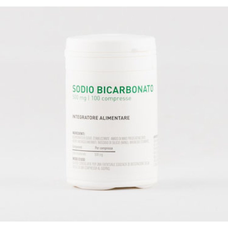 Olcelli Sodio Bicarbonato Integratore Alimentare 100 Compresse