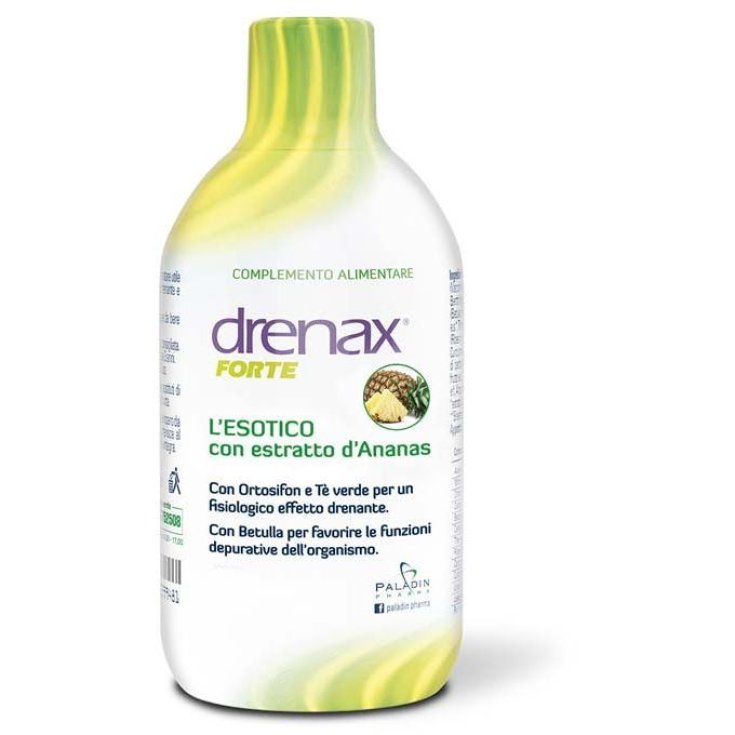 Paladin Pharma Drenax Forte Ananas Integratore Alimentare 300ml