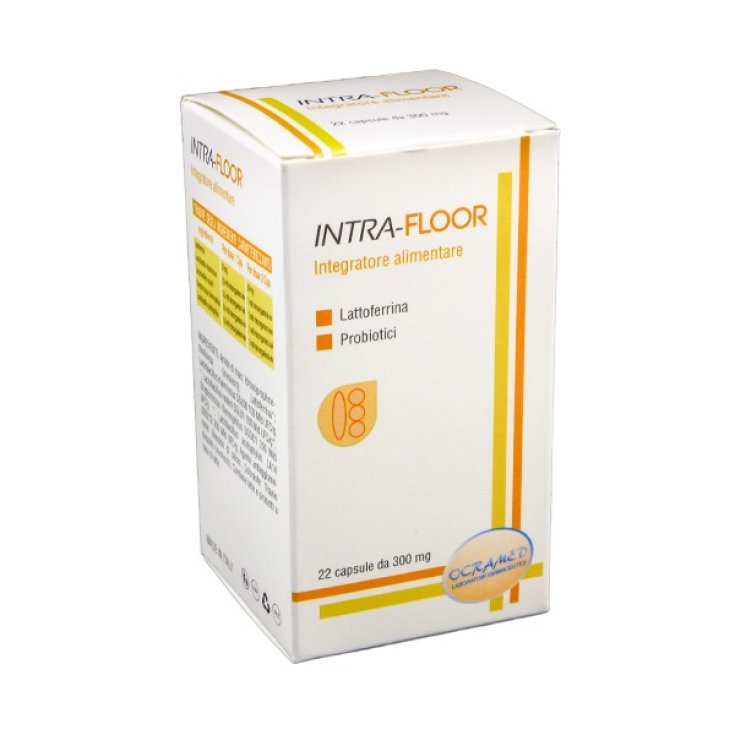Intra Floor Integratore Alimentare 30 Capsule