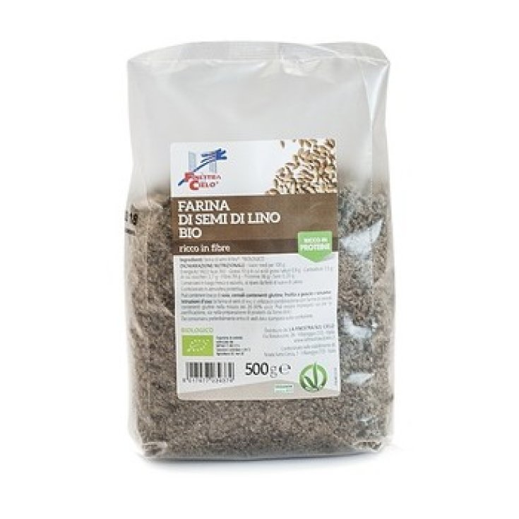 Farina Di Semi Di Lino Bio 500g