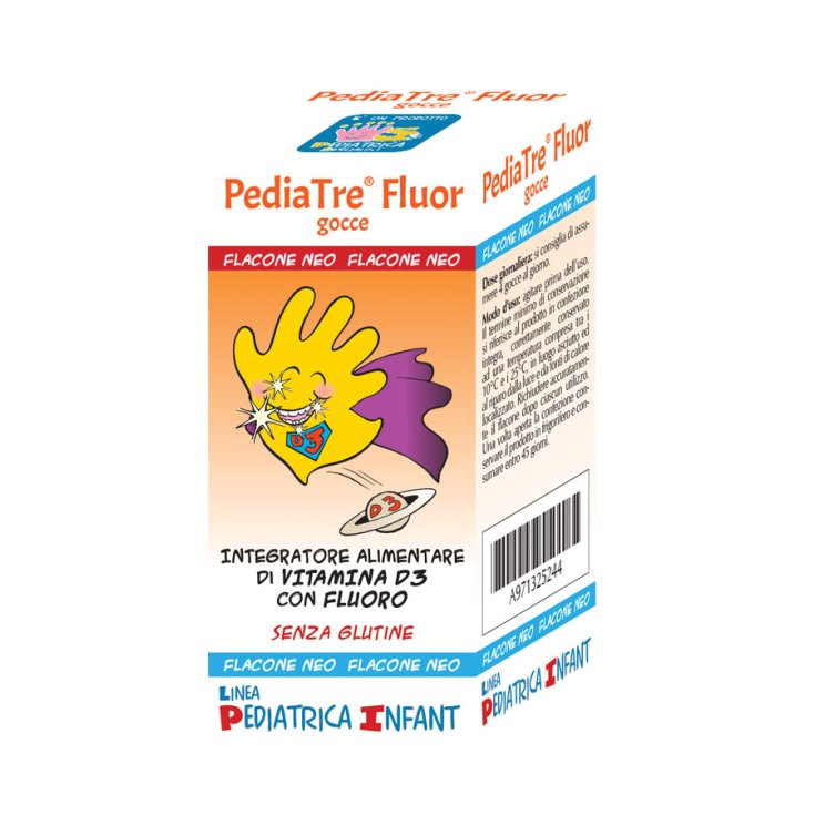 Pediatrica Specialist Pediatre Fluor Integratore Alimentare 7ml
